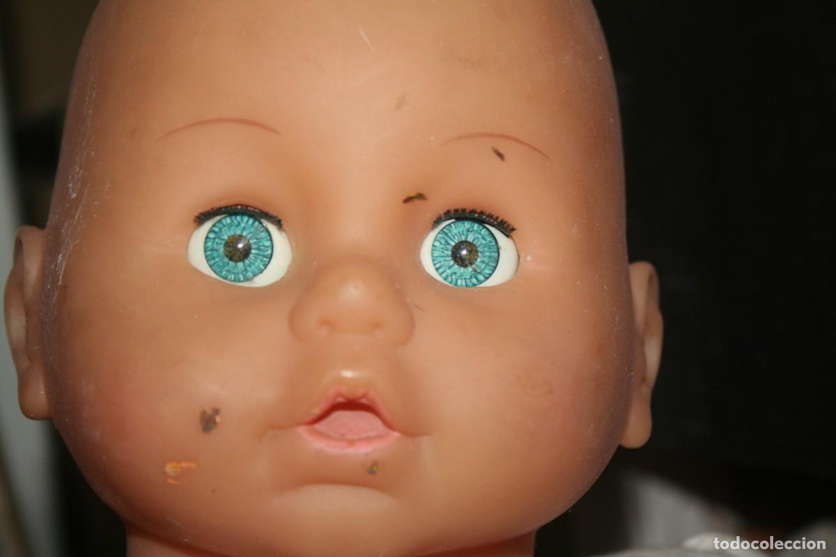 Mu&ntilde;ecas espa&ntilde;olas modernas: MU&Ntilde;ECO ENORME BEBE DE SIMBA TIPO MINENE - Foto 1