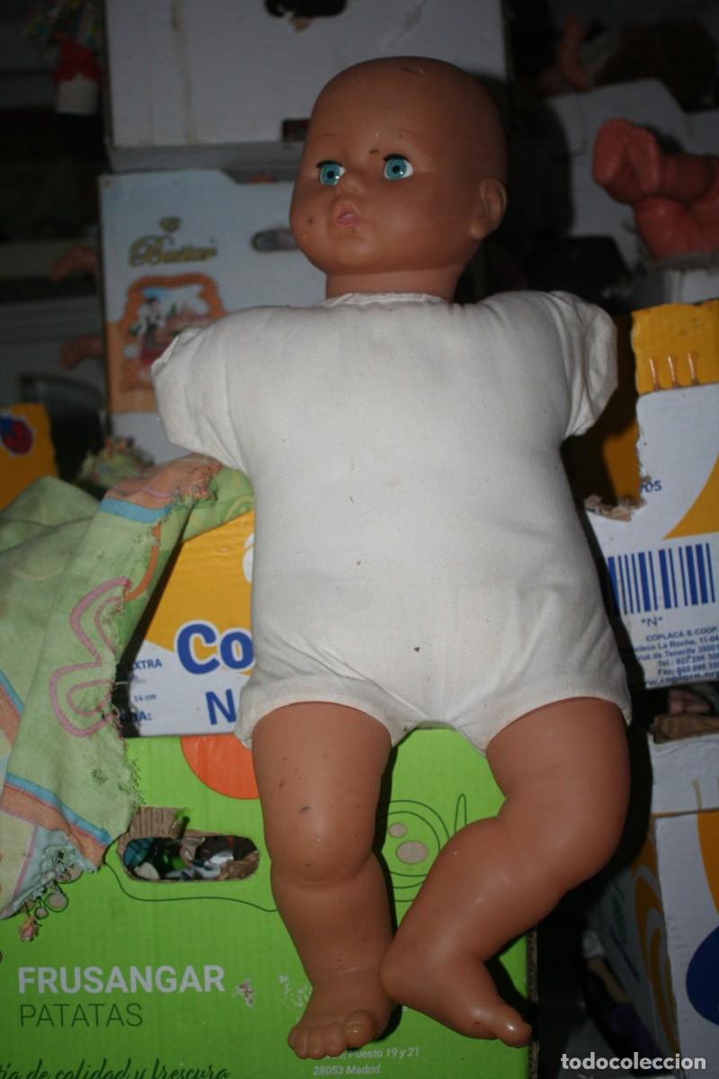Mu&ntilde;ecas espa&ntilde;olas modernas: MU&Ntilde;ECO ENORME BEBE DE SIMBA TIPO MINENE - Foto 2