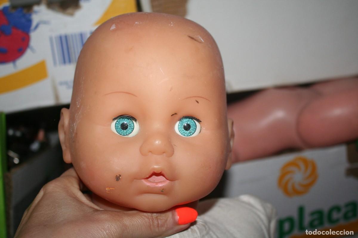 Mu&ntilde;ecas espa&ntilde;olas modernas: MU&Ntilde;ECO ENORME BEBE DE SIMBA TIPO MINENE - Foto 3