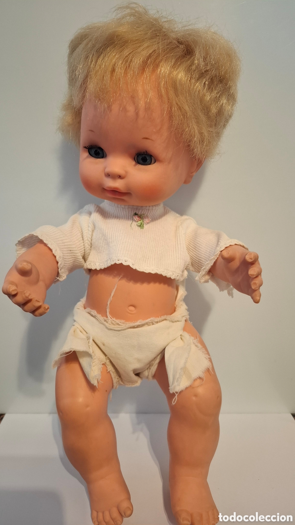 Mu&ntilde;ecas espa&ntilde;olas modernas: ANTIGUO MU&Ntilde;ECO TOYSE - Foto 6
