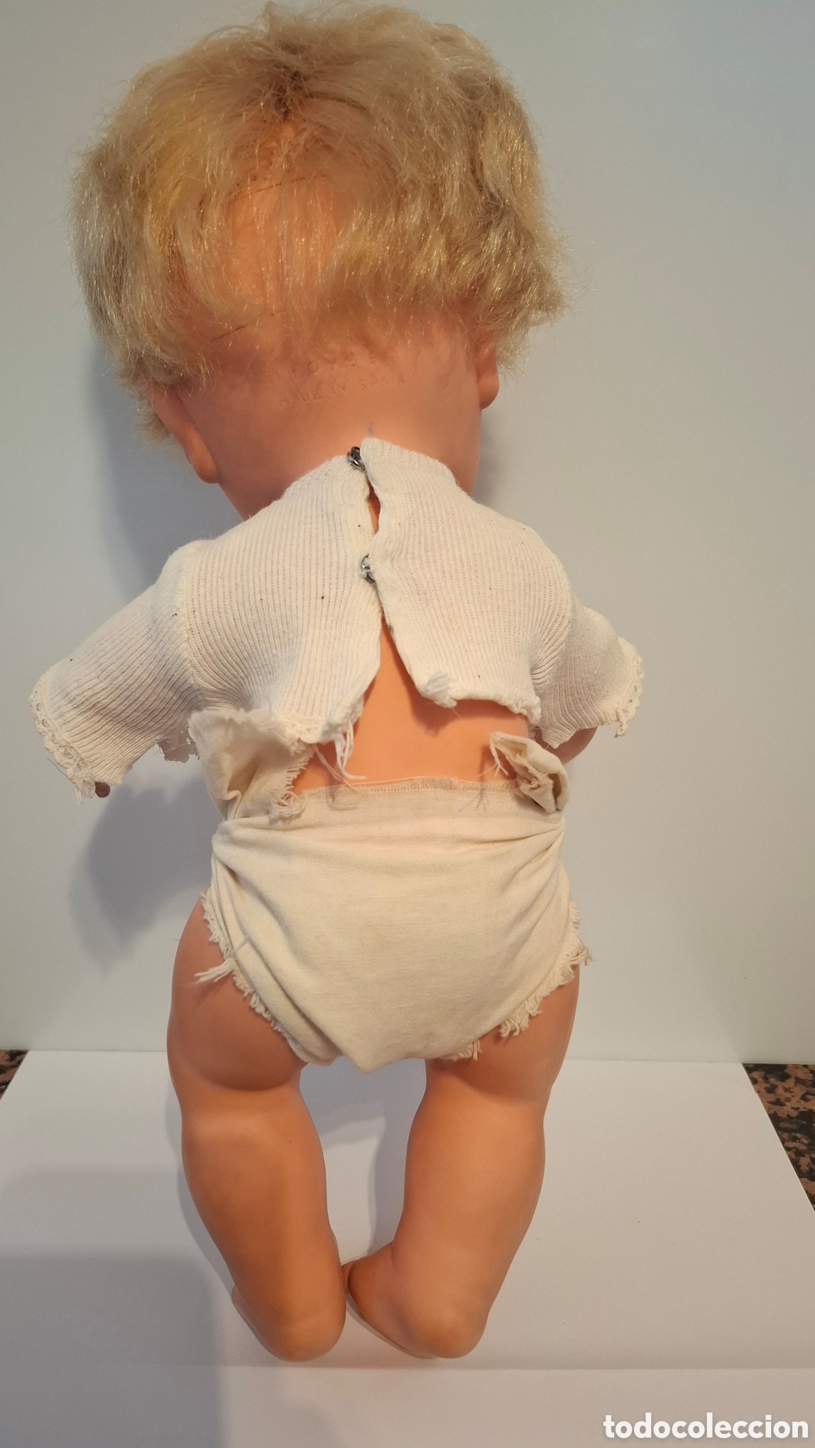 Mu&ntilde;ecas espa&ntilde;olas modernas: ANTIGUO MU&Ntilde;ECO TOYSE - Foto 7