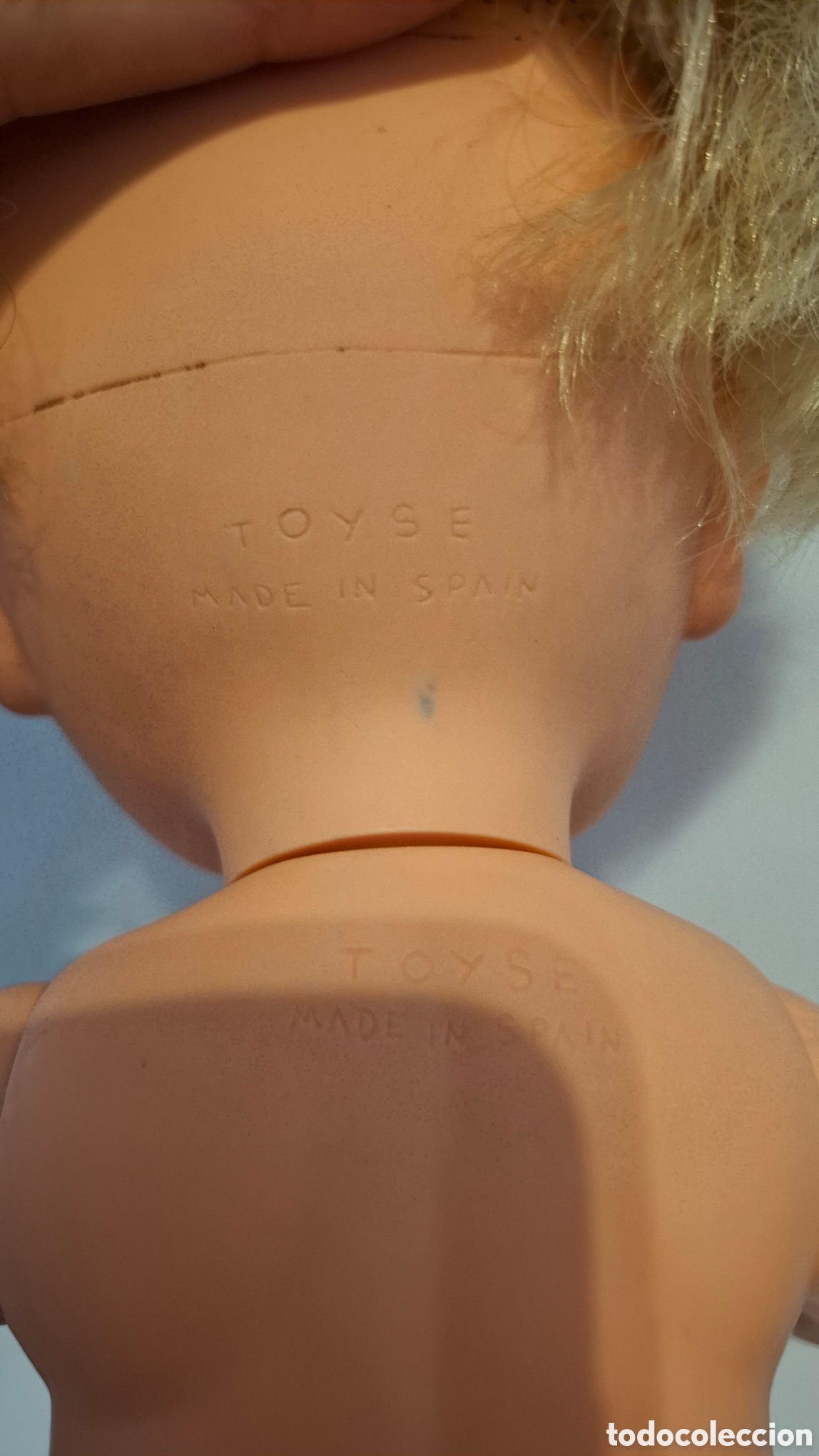 Mu&ntilde;ecas espa&ntilde;olas modernas: ANTIGUO MU&Ntilde;ECO TOYSE - Foto 25