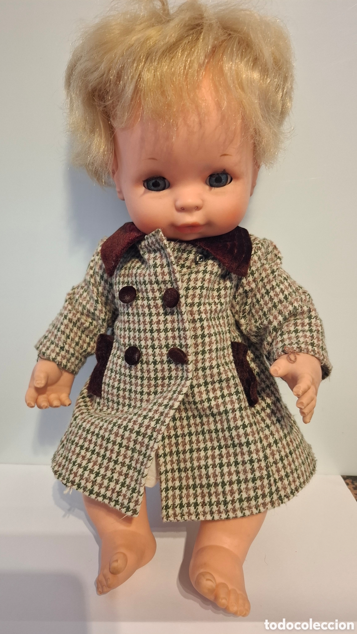 Mu&ntilde;ecas espa&ntilde;olas modernas: ANTIGUO MU&Ntilde;ECO TOYSE - Foto 1