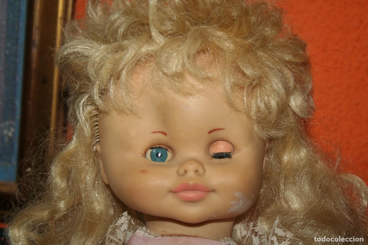 Mu&ntilde;ecas espa&ntilde;olas modernas: mu&ntilde;eco mu&ntilde;eca antigua plastico - Foto 1