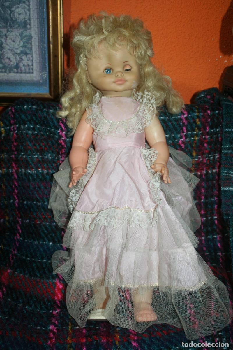 Mu&ntilde;ecas espa&ntilde;olas modernas: mu&ntilde;eco mu&ntilde;eca antigua plastico - Foto 2