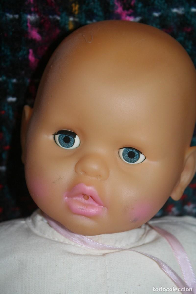 Mu&ntilde;ecas espa&ntilde;olas modernas: mu&ntilde;eco mu&ntilde;eca tipo trapo y goma - Foto 1