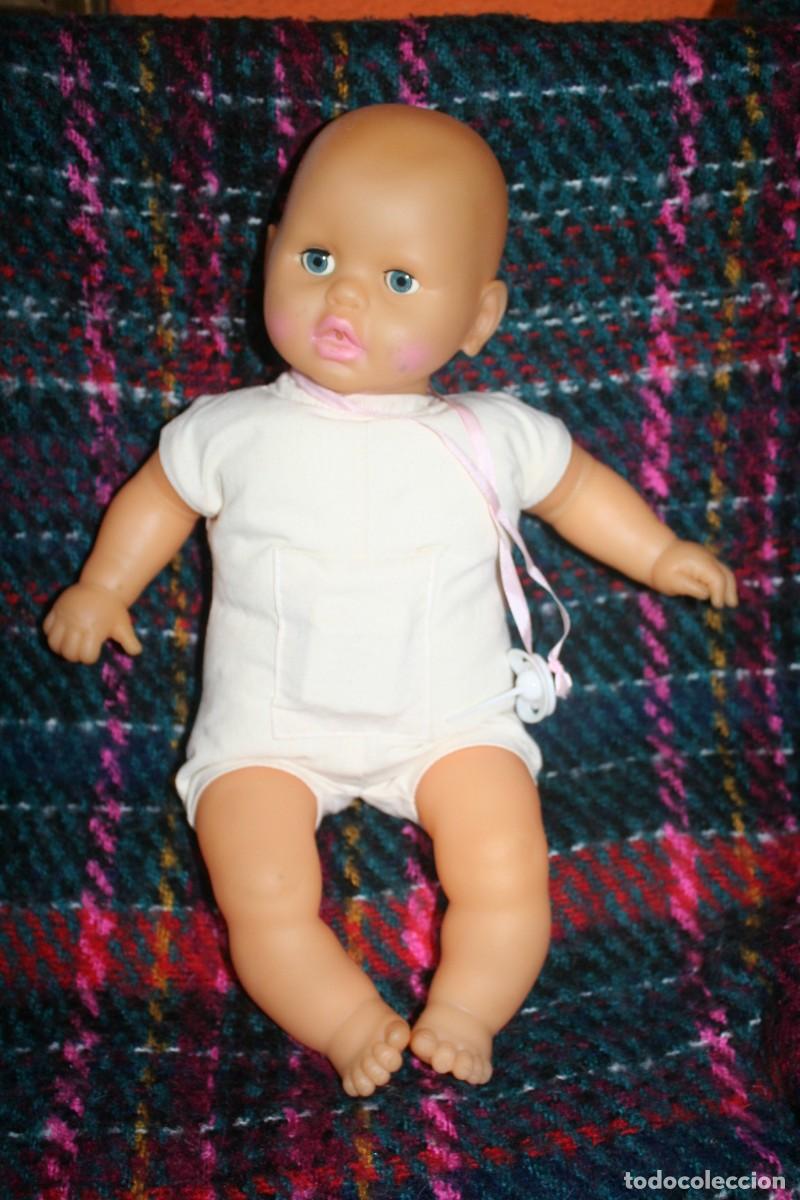 Mu&ntilde;ecas espa&ntilde;olas modernas: mu&ntilde;eco mu&ntilde;eca tipo trapo y goma - Foto 2