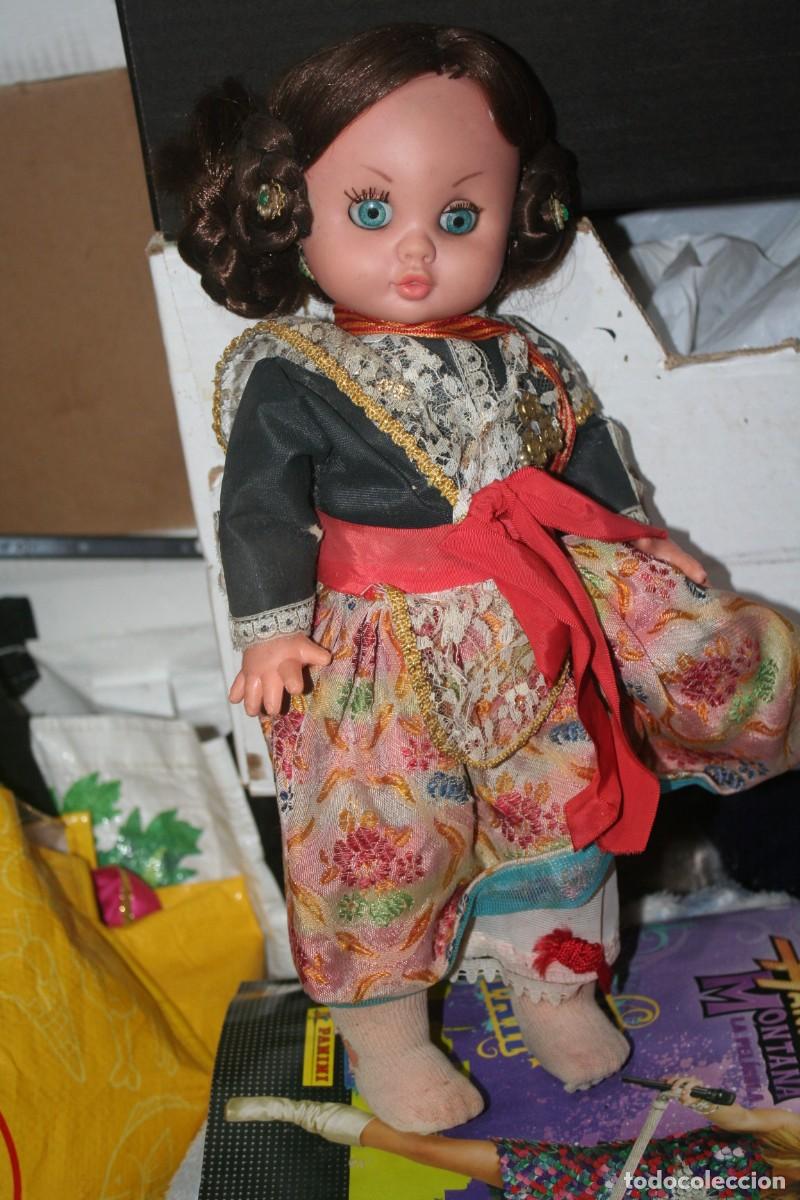 Mu&ntilde;ecas espa&ntilde;olas modernas: mu&ntilde;eco mu&ntilde;eca fallera valenciana - Foto 1
