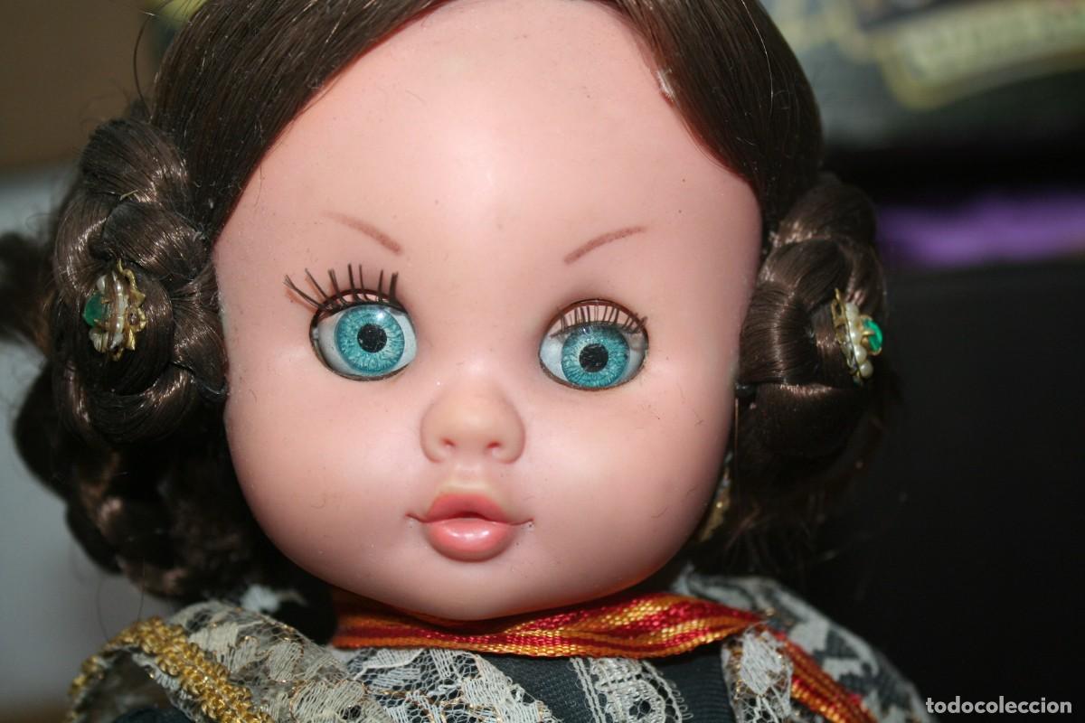 Mu&ntilde;ecas espa&ntilde;olas modernas: mu&ntilde;eco mu&ntilde;eca fallera valenciana - Foto 2
