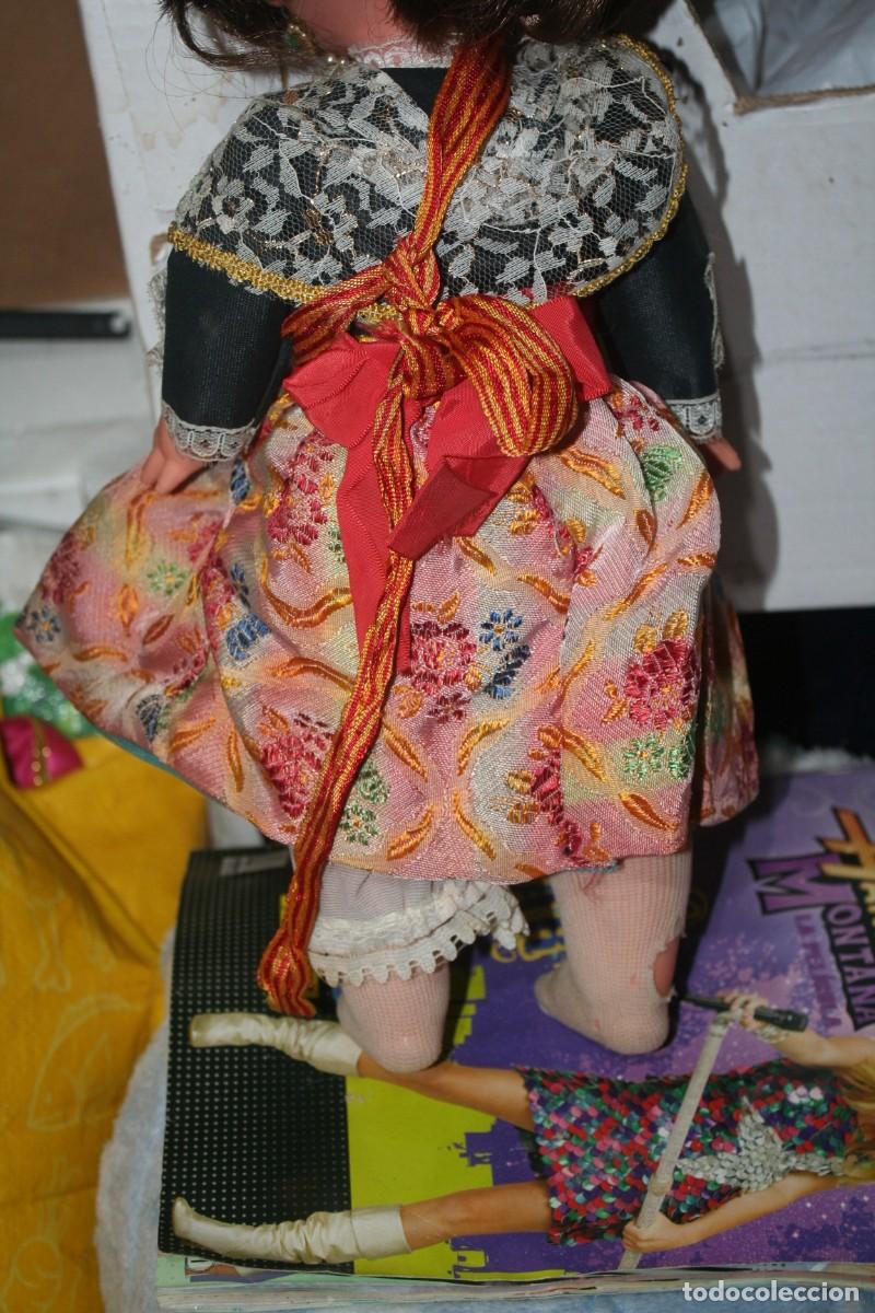 Mu&ntilde;ecas espa&ntilde;olas modernas: mu&ntilde;eco mu&ntilde;eca fallera valenciana - Foto 4