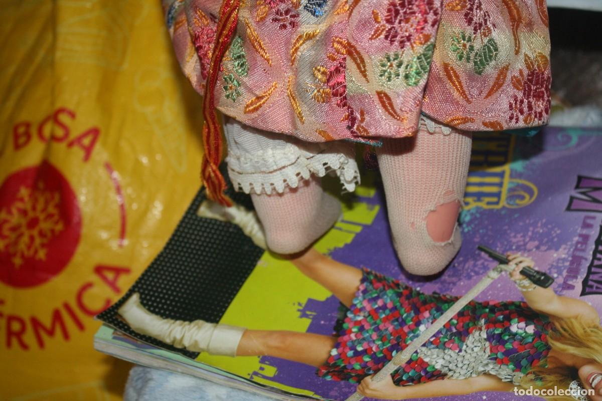 Mu&ntilde;ecas espa&ntilde;olas modernas: mu&ntilde;eco mu&ntilde;eca fallera valenciana - Foto 5