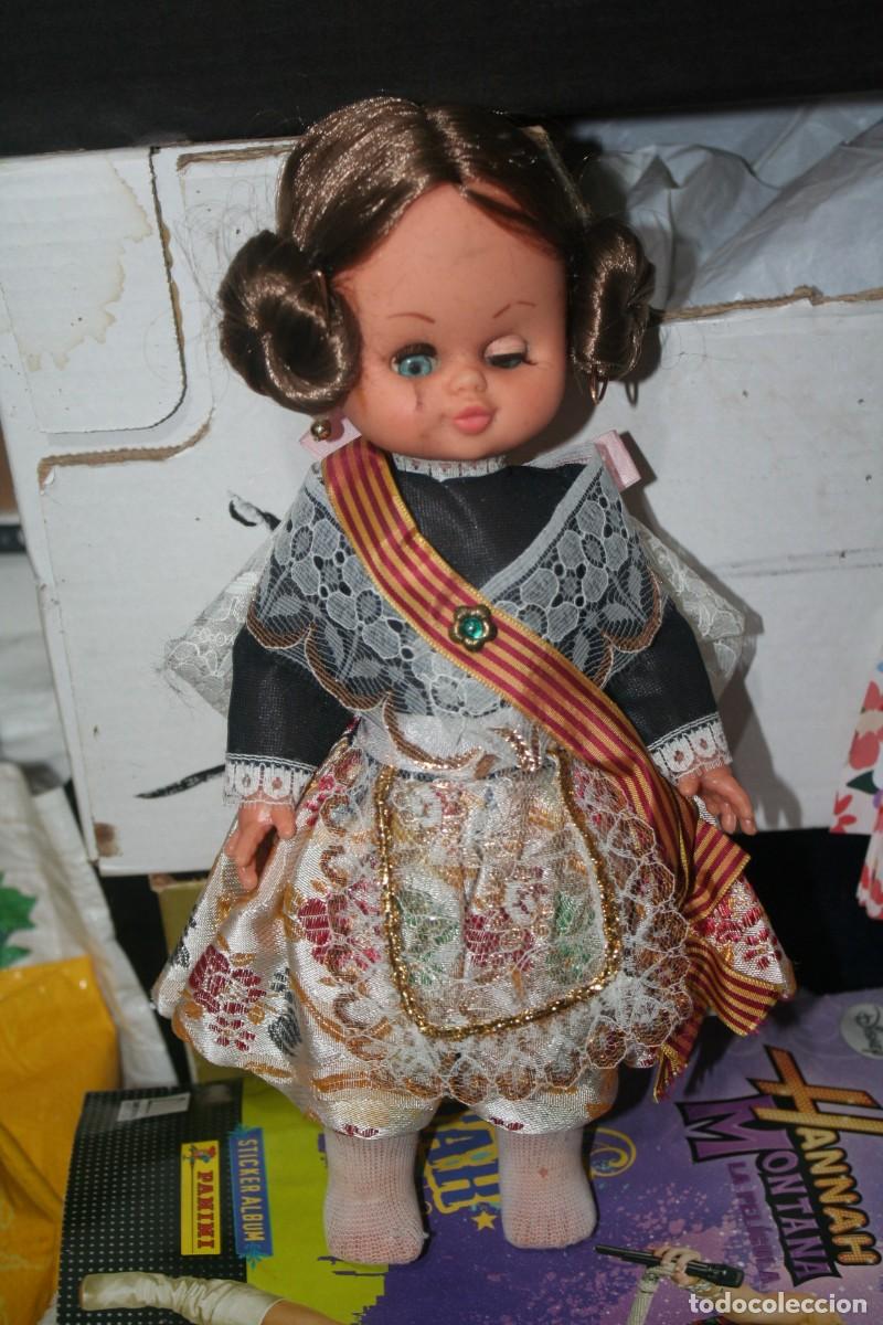 Mu&ntilde;ecas espa&ntilde;olas modernas: mu&ntilde;eco mu&ntilde;eca fallera valenciana - Foto 1