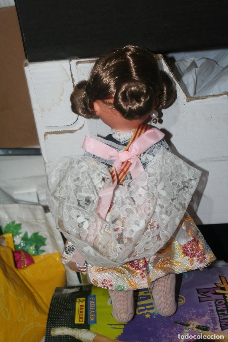Mu&ntilde;ecas espa&ntilde;olas modernas: mu&ntilde;eco mu&ntilde;eca fallera valenciana - Foto 3