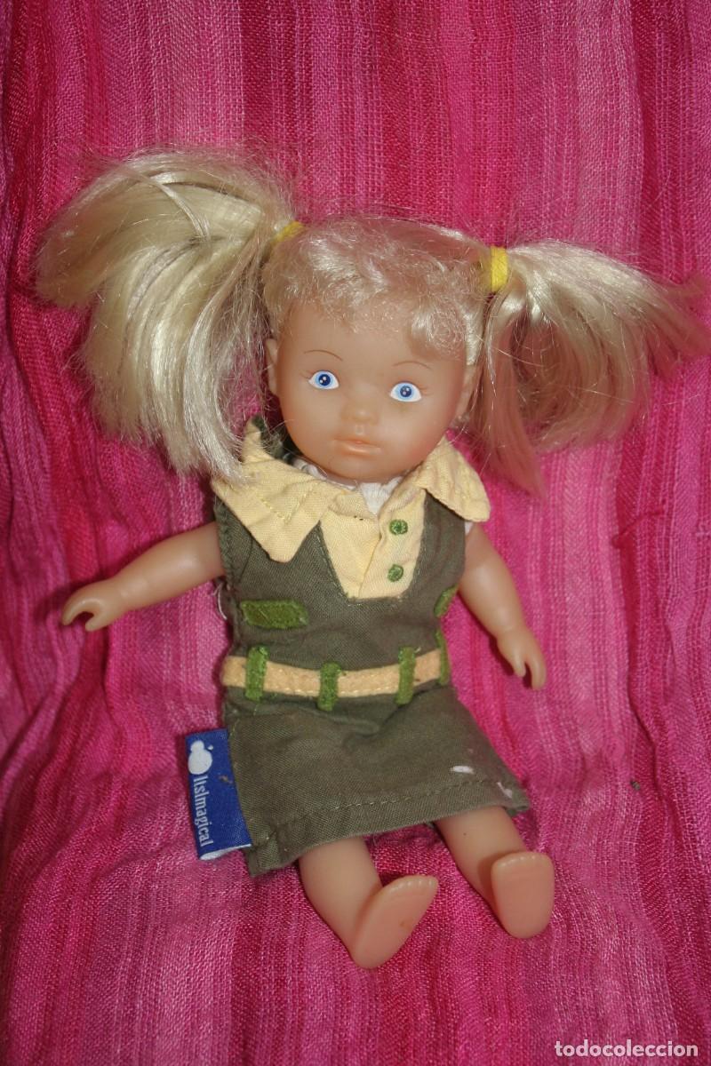 Mu&ntilde;ecas espa&ntilde;olas modernas: mu&ntilde;eco mu&ntilde;eca relleno peque&ntilde;a - Foto 2