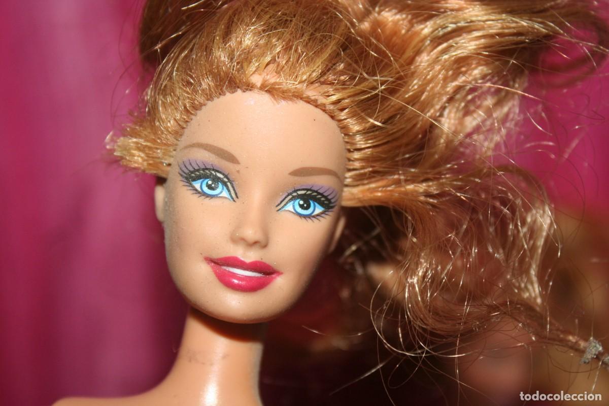 Mu&ntilde;ecas espa&ntilde;olas modernas: mu&ntilde;eco mu&ntilde;eca barbie 2 1998 - Foto 3