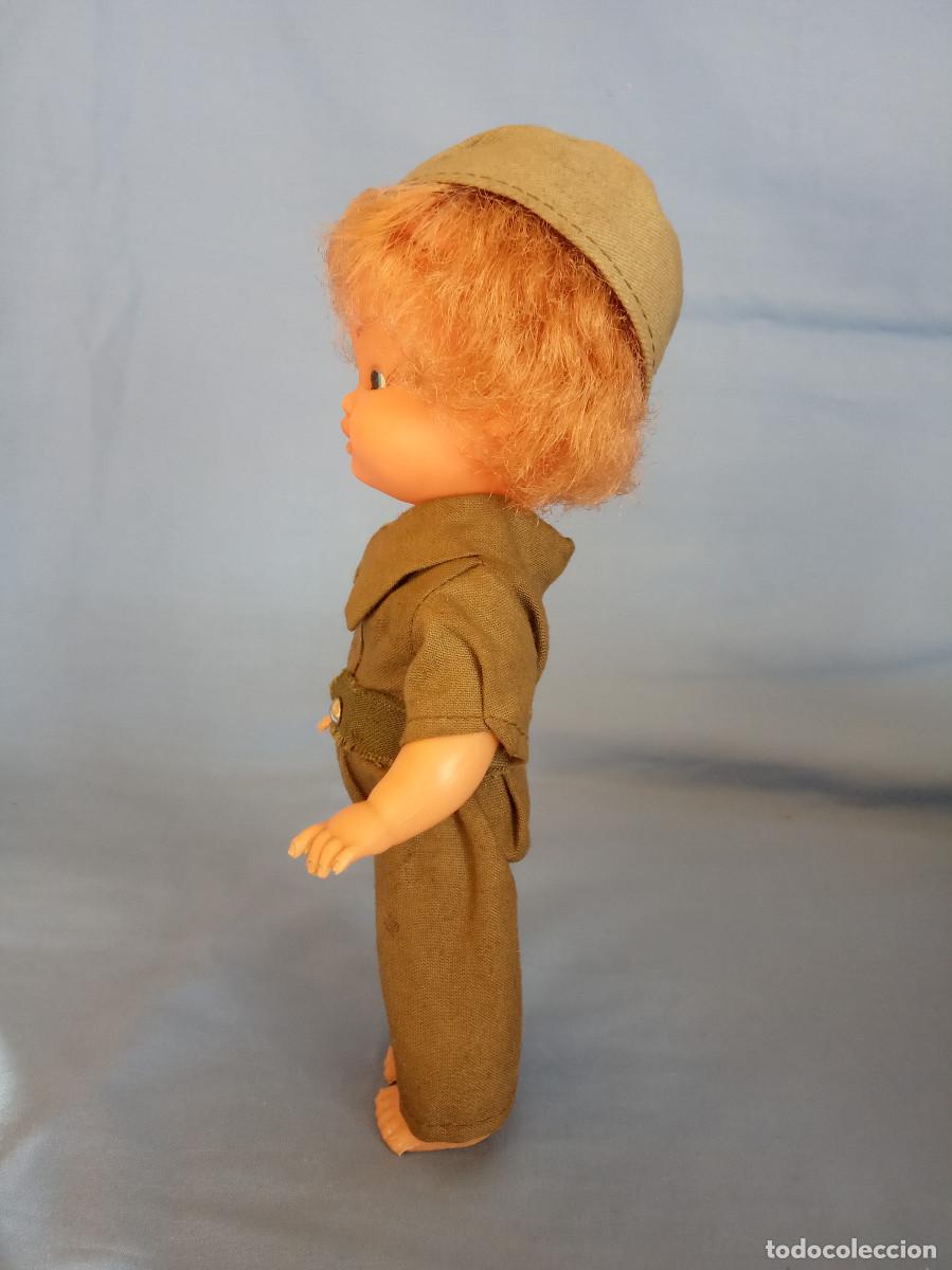Mu&ntilde;ecas espa&ntilde;olas modernas: Mu&ntilde;eca con uniforme militar - Foto 3