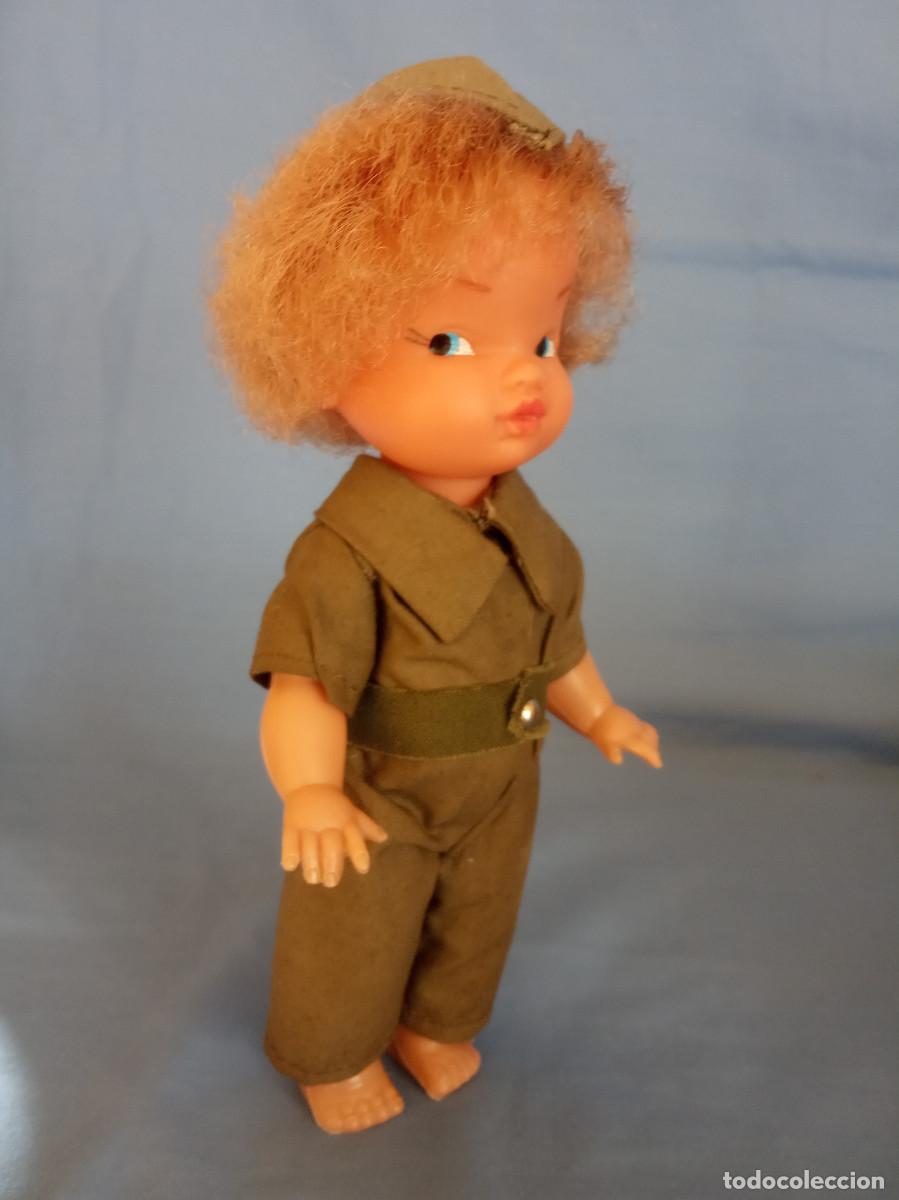Mu&ntilde;ecas espa&ntilde;olas modernas: Mu&ntilde;eca con uniforme militar - Foto 5
