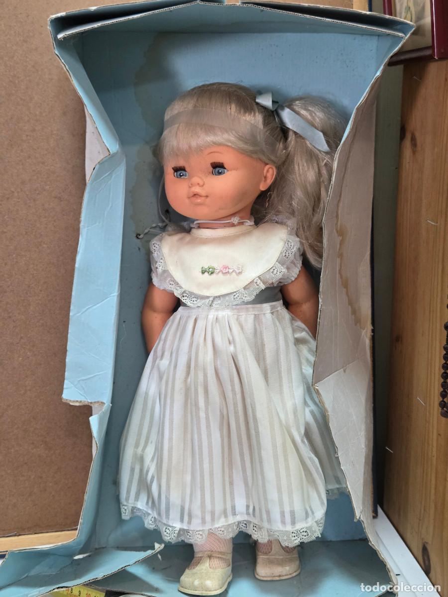 Mu&ntilde;ecas espa&ntilde;olas modernas: mu&ntilde;eca antigua vintage - Foto 1