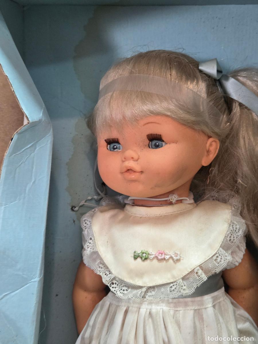 Mu&ntilde;ecas espa&ntilde;olas modernas: mu&ntilde;eca antigua vintage - Foto 2