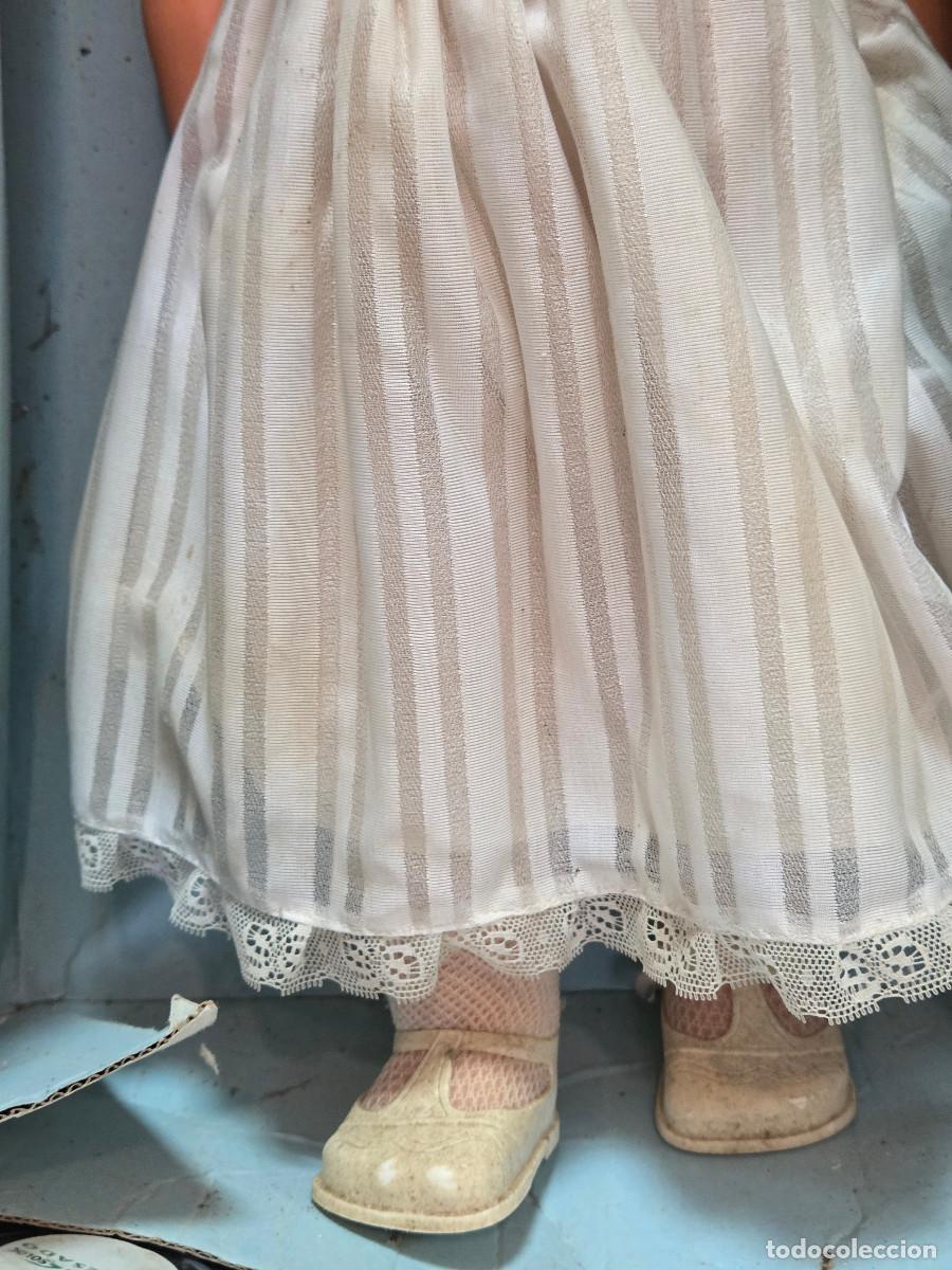 Mu&ntilde;ecas espa&ntilde;olas modernas: mu&ntilde;eca antigua vintage - Foto 4