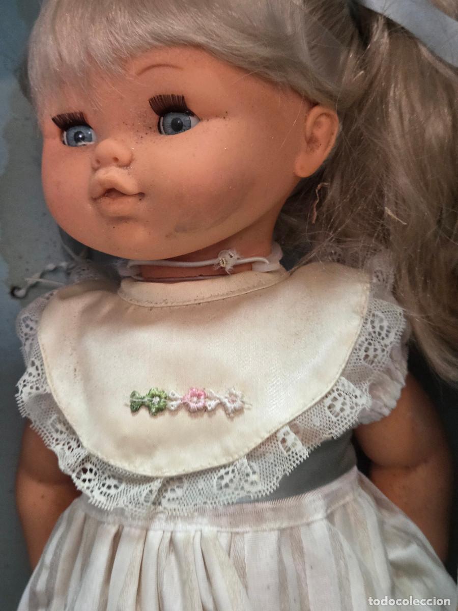 Mu&ntilde;ecas espa&ntilde;olas modernas: mu&ntilde;eca antigua vintage - Foto 5