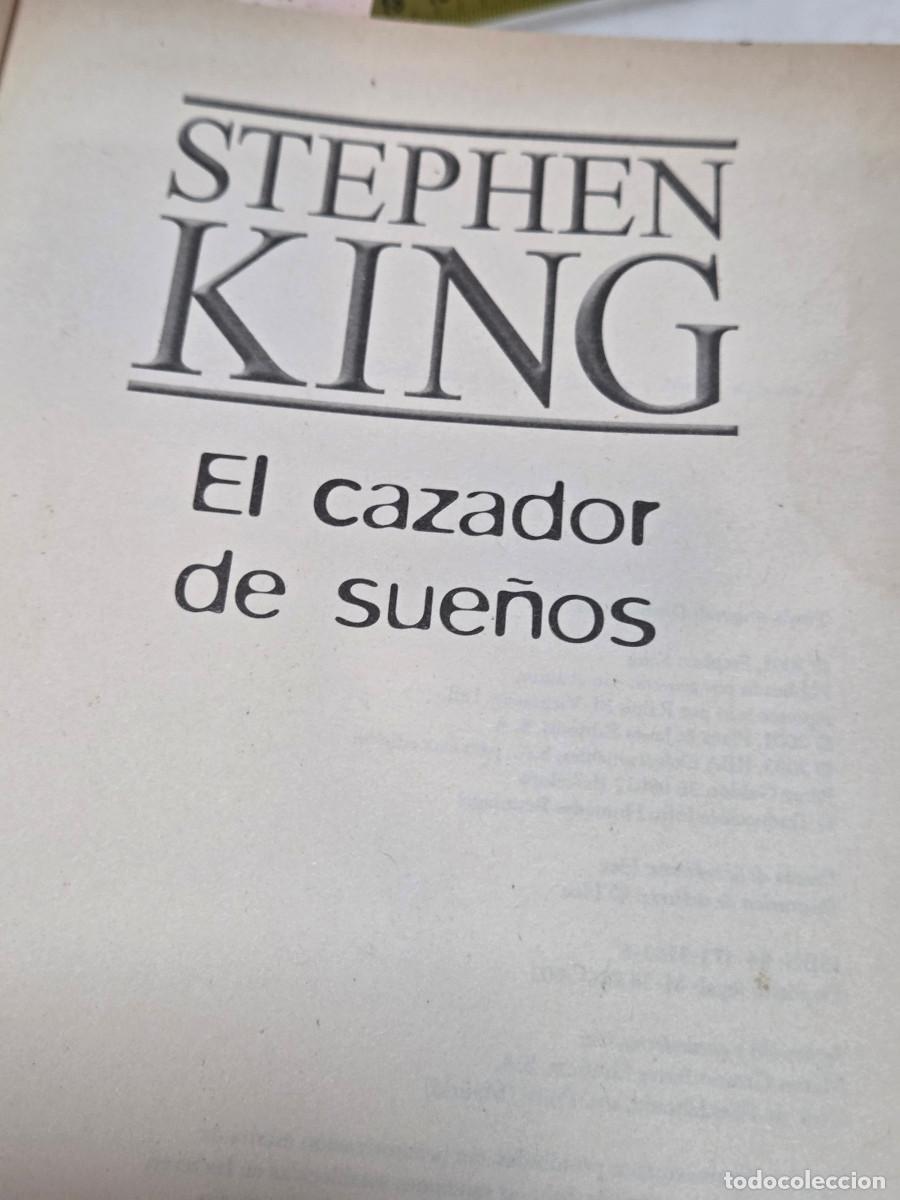 Mu&ntilde;ecas espa&ntilde;olas modernas: libro vintage de Stephen King - Foto 3