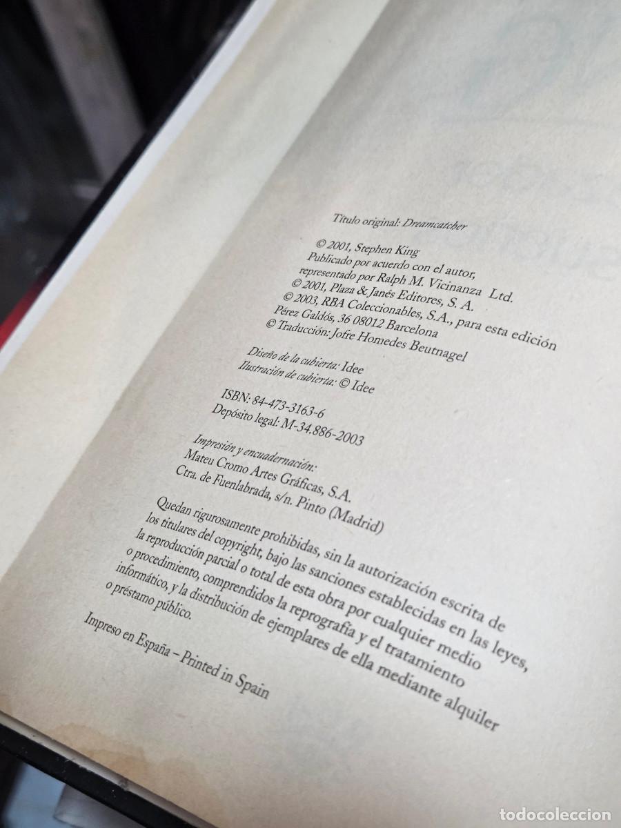 Mu&ntilde;ecas espa&ntilde;olas modernas: libro vintage de Stephen King - Foto 4