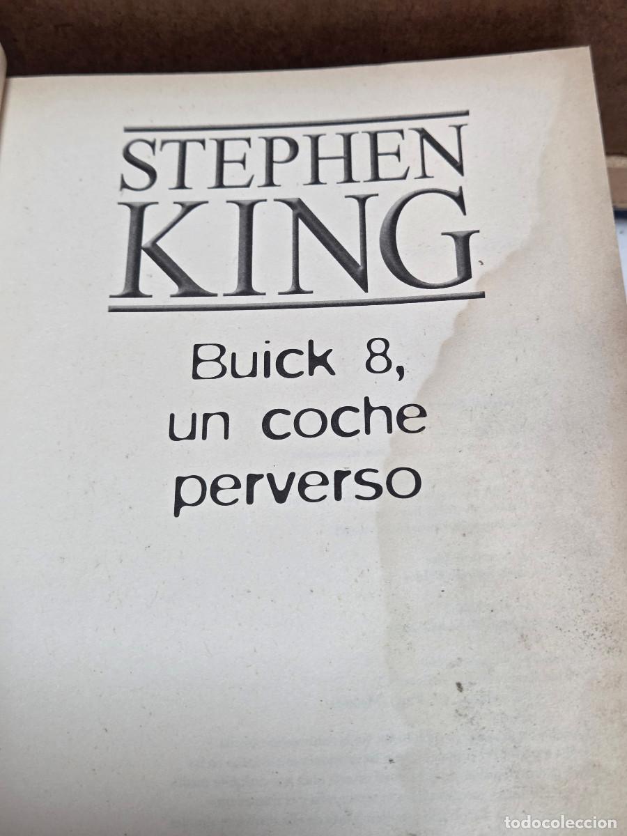 Mu&ntilde;ecas espa&ntilde;olas modernas: libro vintage de Stephen King - Foto 3