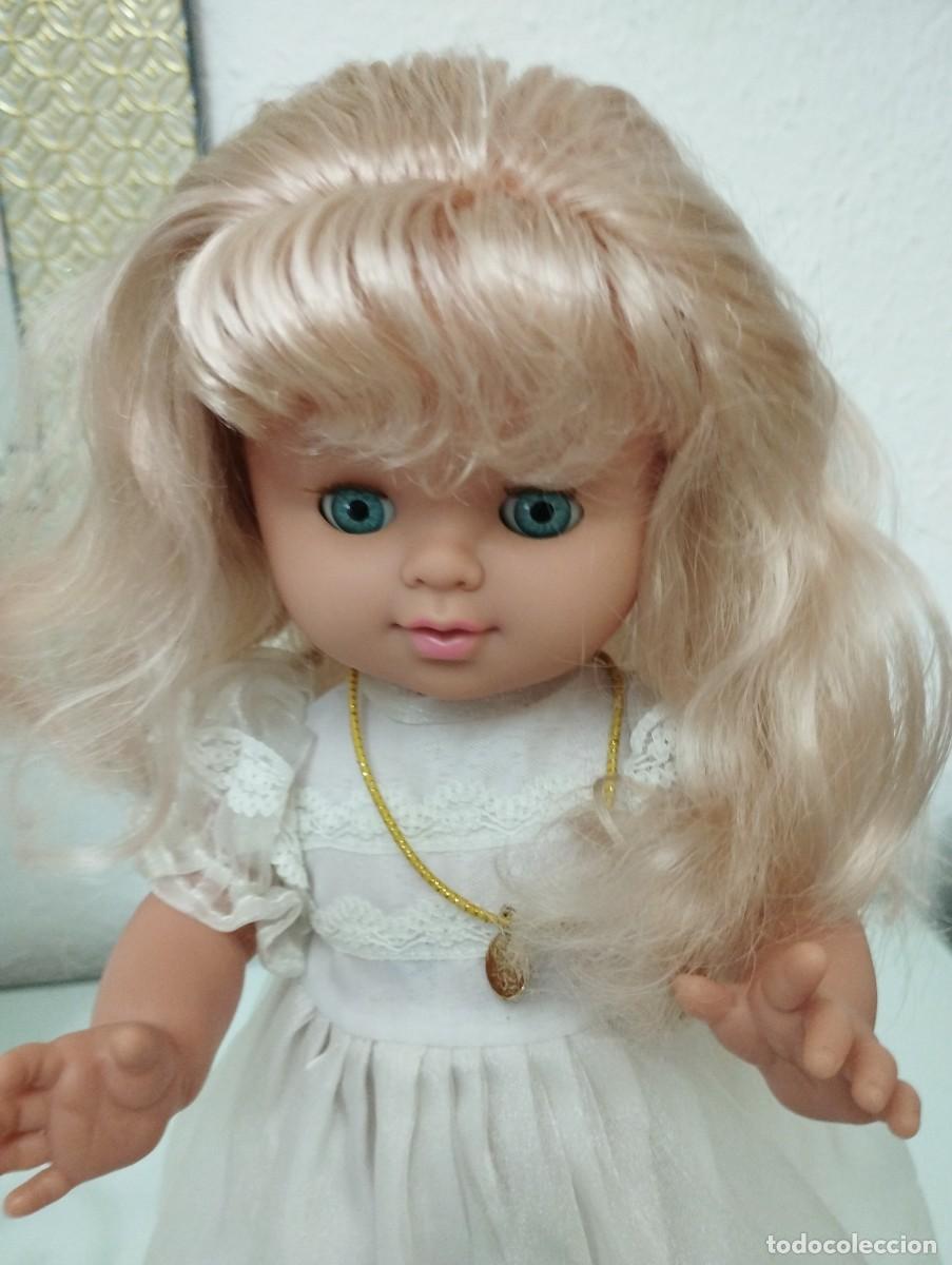 Mu&ntilde;ecas espa&ntilde;olas modernas: Mu&ntilde;eca comuni&oacute;n habladora - Foto 1