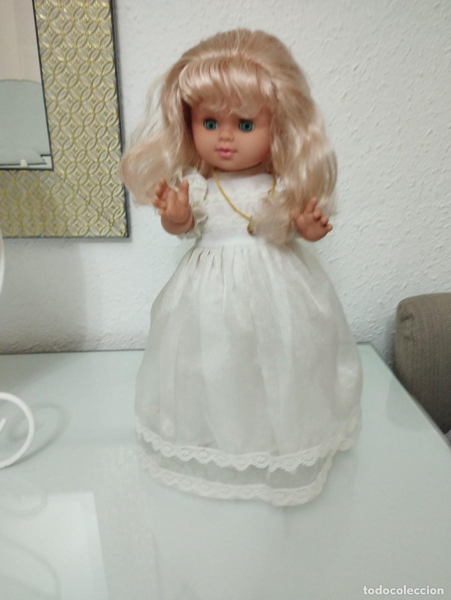 Mu&ntilde;ecas espa&ntilde;olas modernas: Mu&ntilde;eca comuni&oacute;n habladora - Foto 3