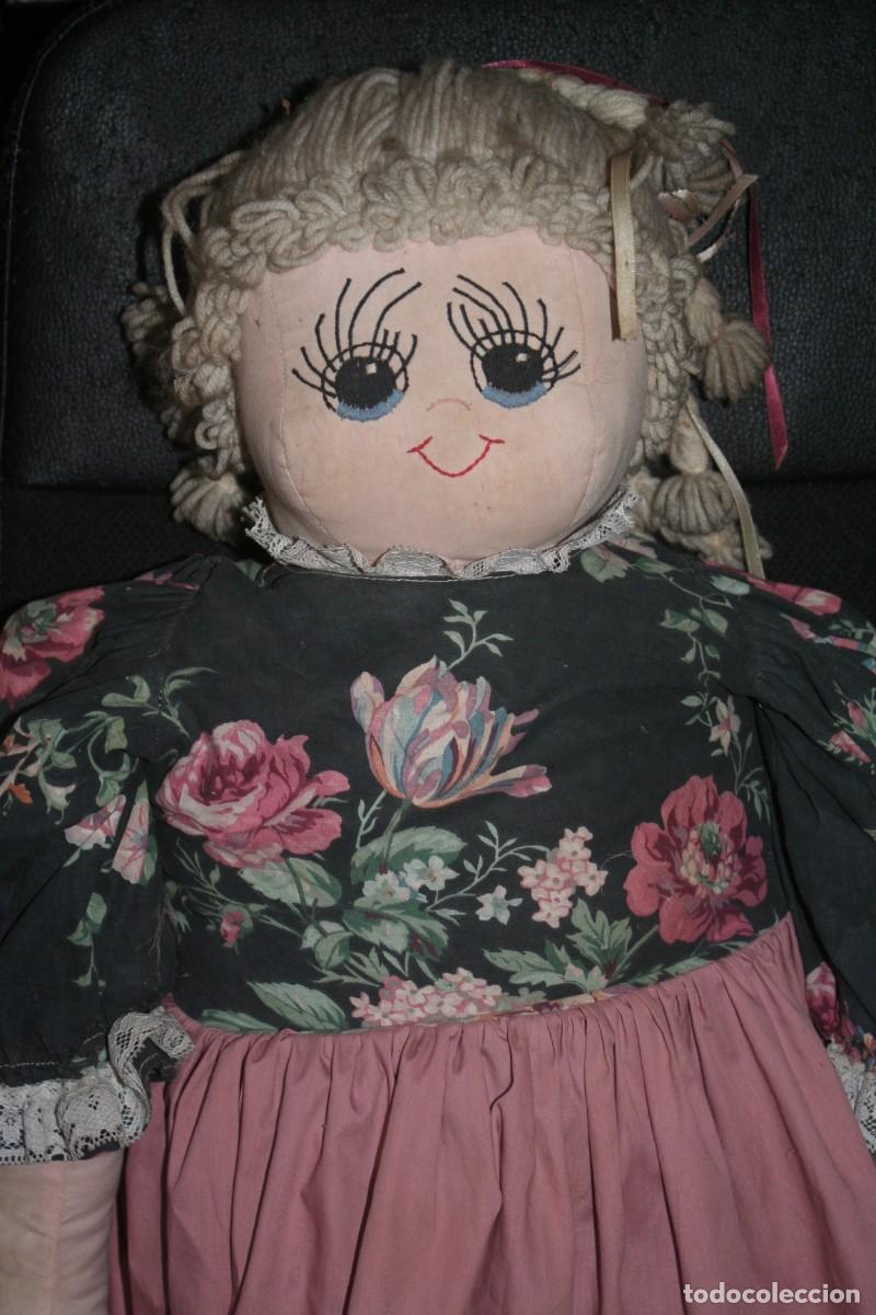 Mu&ntilde;ecas espa&ntilde;olas modernas: enorme mu&ntilde;eca de trapo tipo chochona - Foto 2