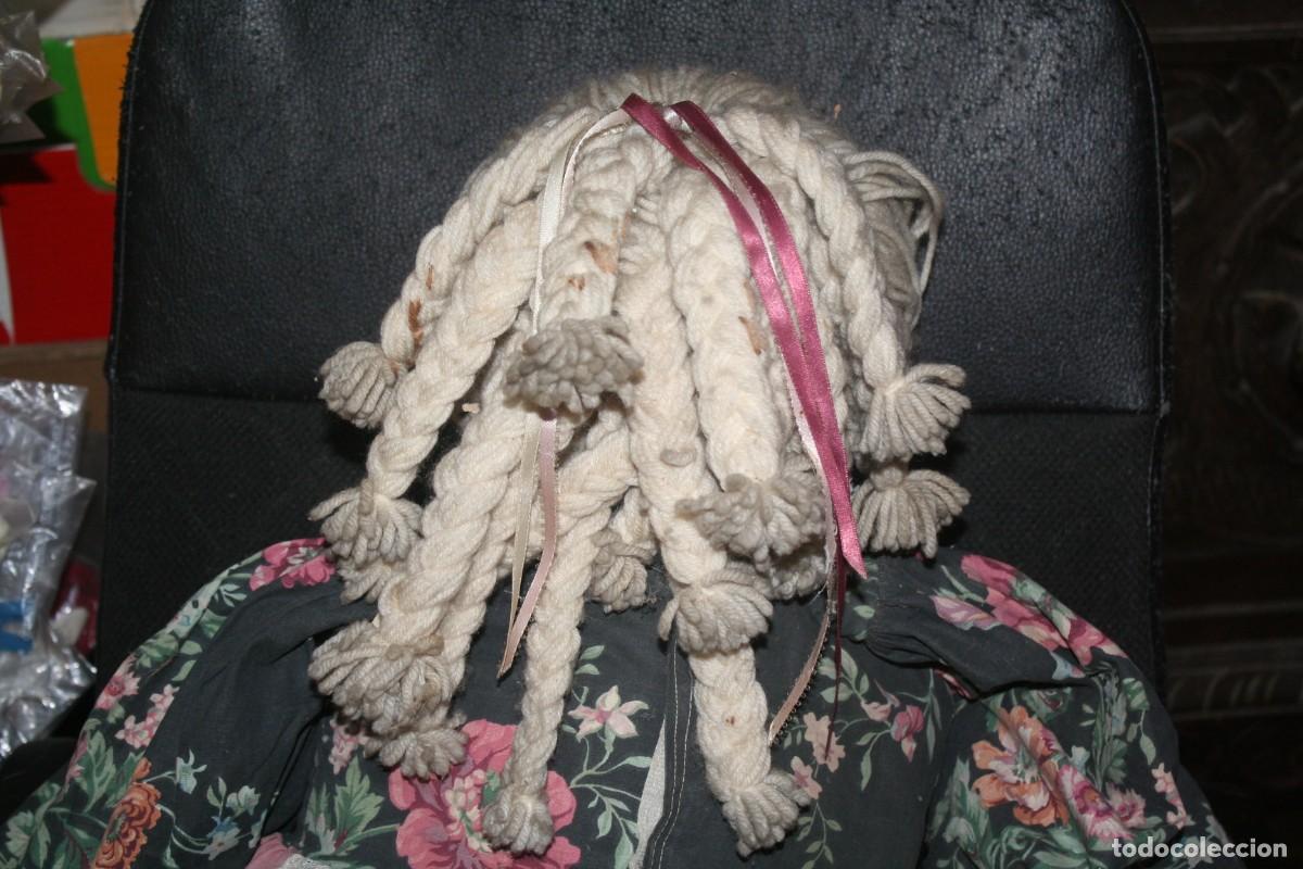 Mu&ntilde;ecas espa&ntilde;olas modernas: enorme mu&ntilde;eca de trapo tipo chochona - Foto 3