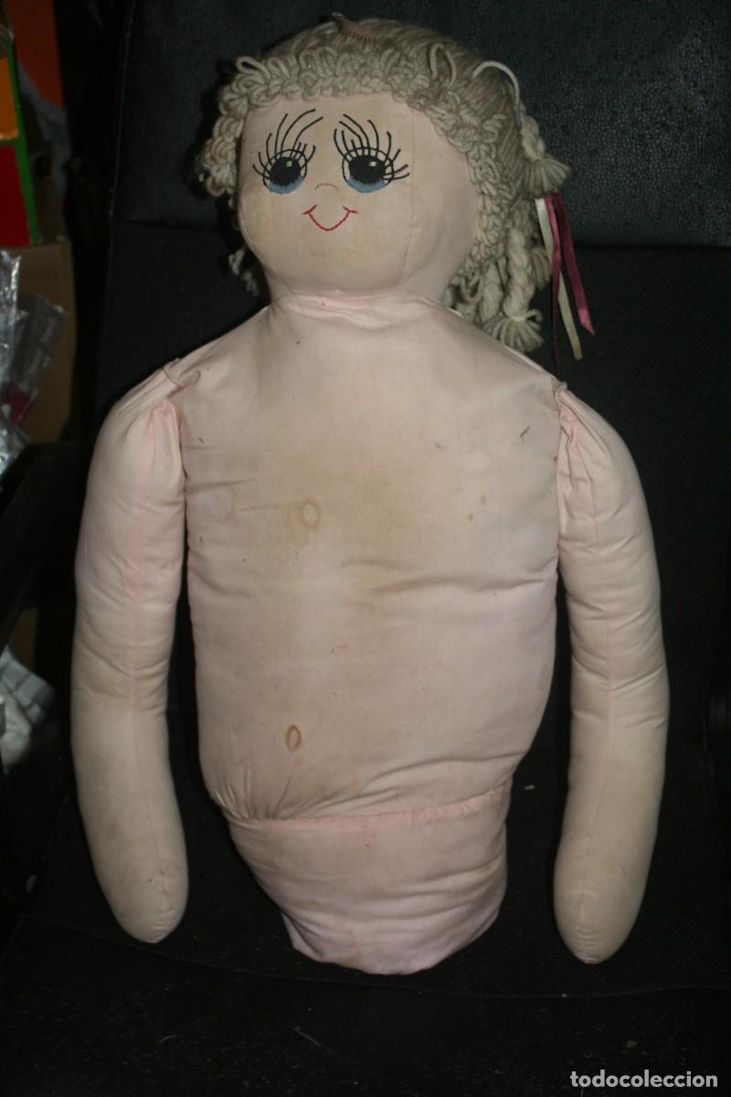 Mu&ntilde;ecas espa&ntilde;olas modernas: enorme mu&ntilde;eca de trapo tipo chochona - Foto 5