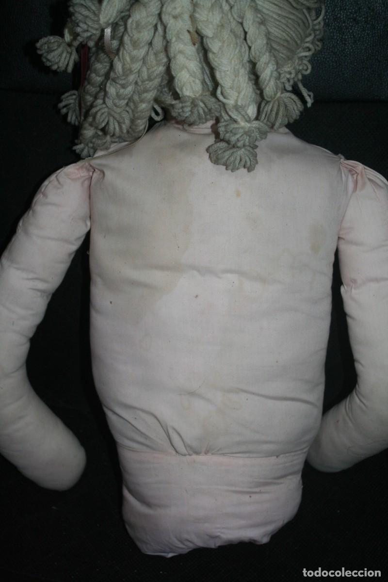 Mu&ntilde;ecas espa&ntilde;olas modernas: enorme mu&ntilde;eca de trapo tipo chochona - Foto 6