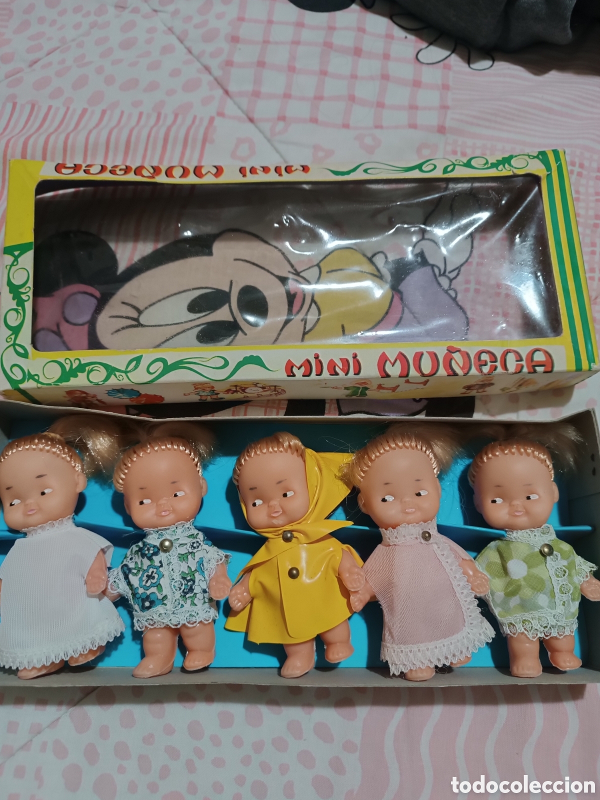 Mu&ntilde;ecas espa&ntilde;olas modernas: Mu&ntilde;ecas silqui en caja - Foto 1