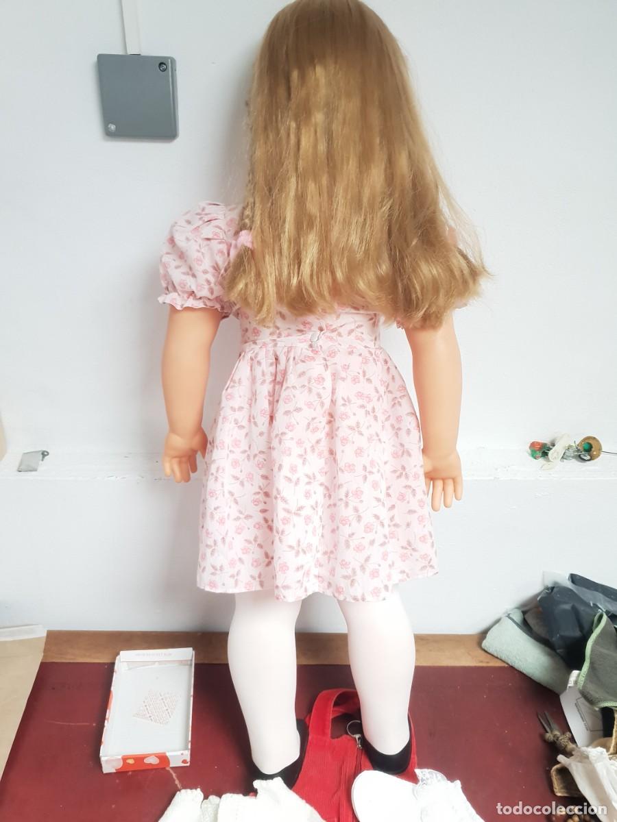 Mu&ntilde;ecas espa&ntilde;olas modernas: Mu&ntilde;eca Rosaura de jesmar con complementos como nueva - Foto 5