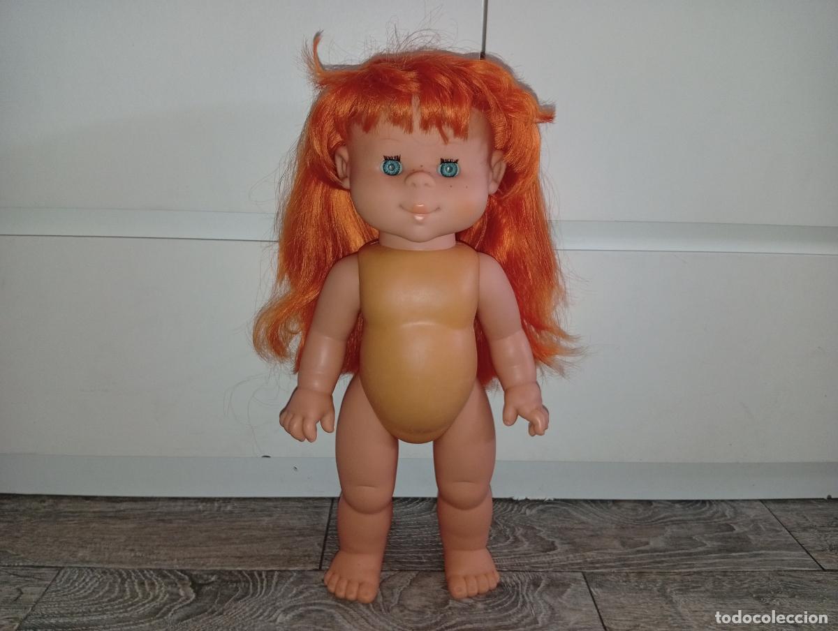 Mu&ntilde;ecas espa&ntilde;olas modernas: Mu&ntilde;eca pocas pecas Feber 40 cms - Foto 8