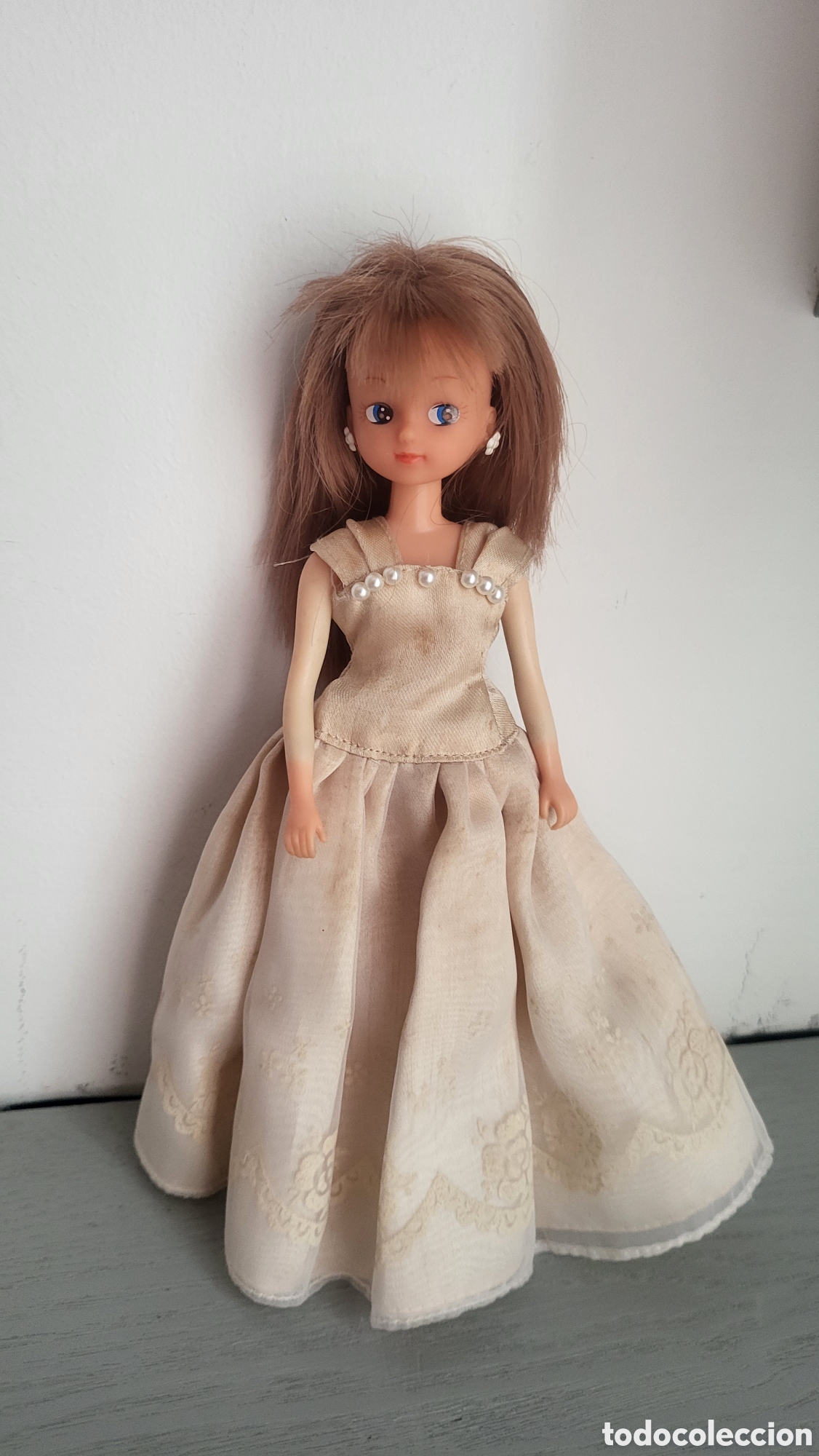 Mu&ntilde;ecas espa&ntilde;olas modernas: MU&Ntilde;ECA CHABEL DE FEBER A&Ntilde;OS 80 - Foto 2