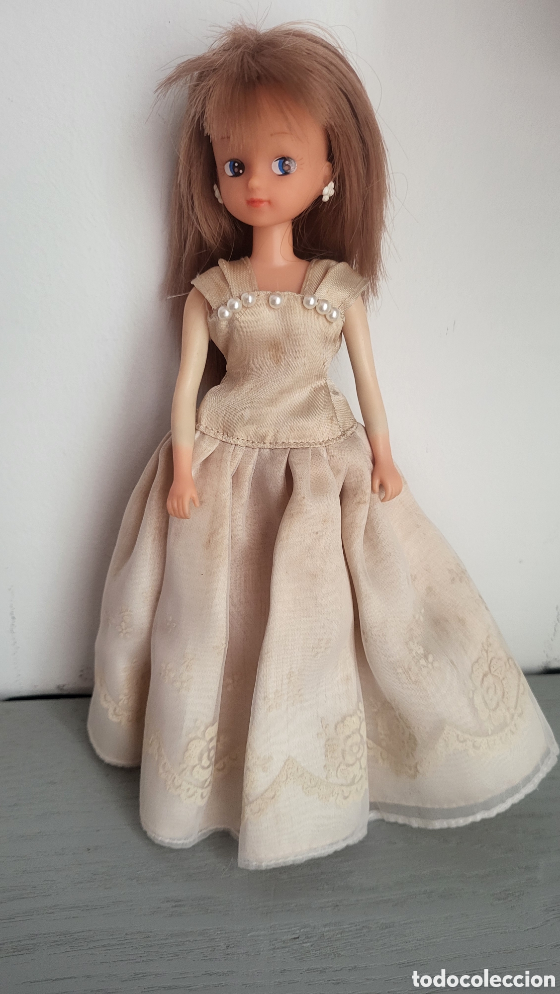 Mu&ntilde;ecas espa&ntilde;olas modernas: MU&Ntilde;ECA CHABEL DE FEBER A&Ntilde;OS 80 - Foto 3