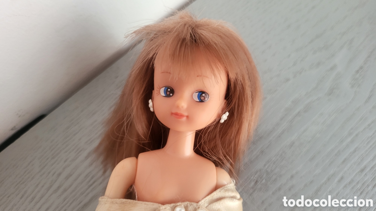 Mu&ntilde;ecas espa&ntilde;olas modernas: MU&Ntilde;ECA CHABEL DE FEBER A&Ntilde;OS 80 - Foto 5