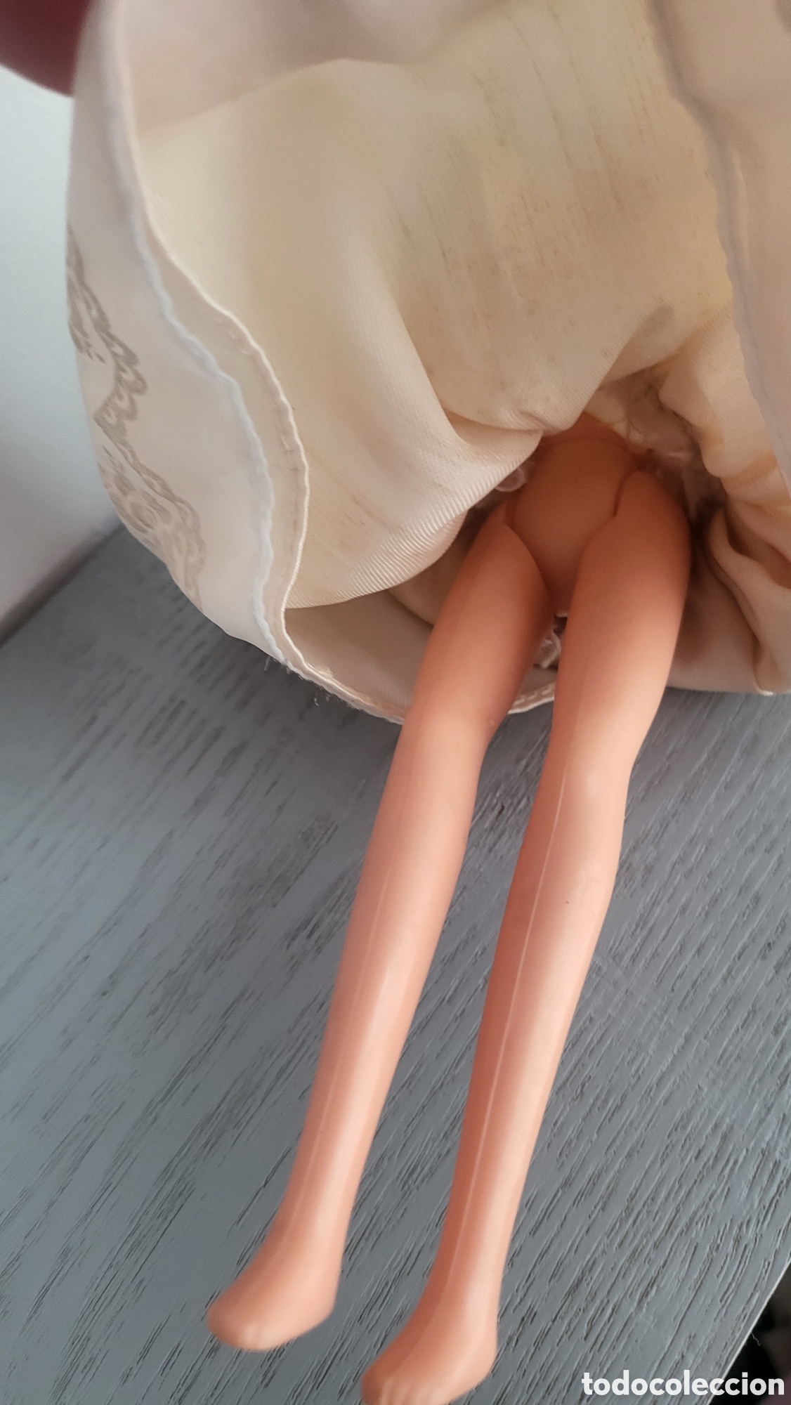 Mu&ntilde;ecas espa&ntilde;olas modernas: MU&Ntilde;ECA CHABEL DE FEBER A&Ntilde;OS 80 - Foto 6