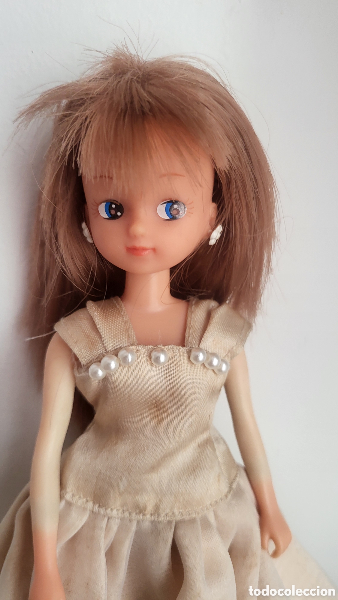 Mu&ntilde;ecas espa&ntilde;olas modernas: MU&Ntilde;ECA CHABEL DE FEBER A&Ntilde;OS 80 - Foto 1