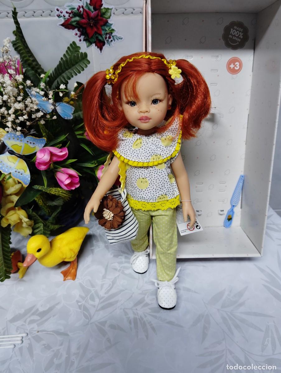 Poup&eacute;es Espagnoles Modernes: MU&Ntilde;ECA PAOLA REINA. ORIGINAL. ESTRENAR.ASIATICA.CHINA.JAPONESA.ORIENTAL.ASI.LIU.33 CM.ENTERA VINILO