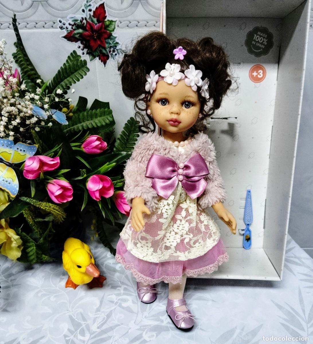 Moderne spanische Puppen: PAOLA REINA.ENTERA VINILO..EDICION LIMITADA ESPECIAL. A ESTRENAR. ORIGINAL.MANIQUI.