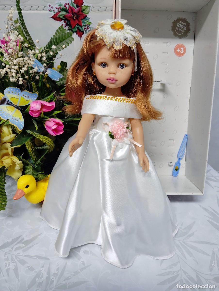 Moderne spanische Puppen: PAOLA REINA. ORIGINAL. A ESTRENAR. ENTERA VINILO. PRINCESA. REINA.