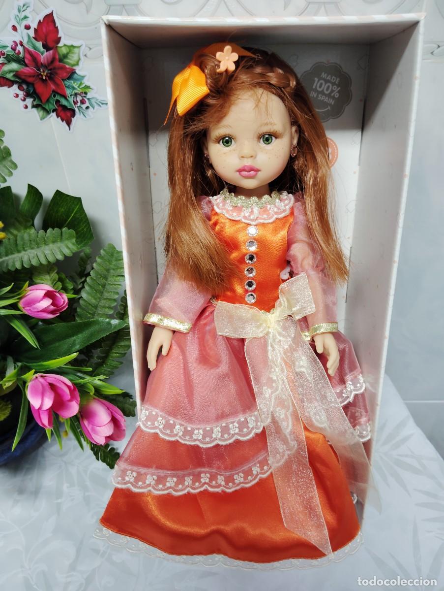 Moderne spanische Puppen: PAOLA REINA ORIGINAL. A ESTRENAR. ENTERA VINILO. MU&Ntilde;ECA PRINCESA. REINA.