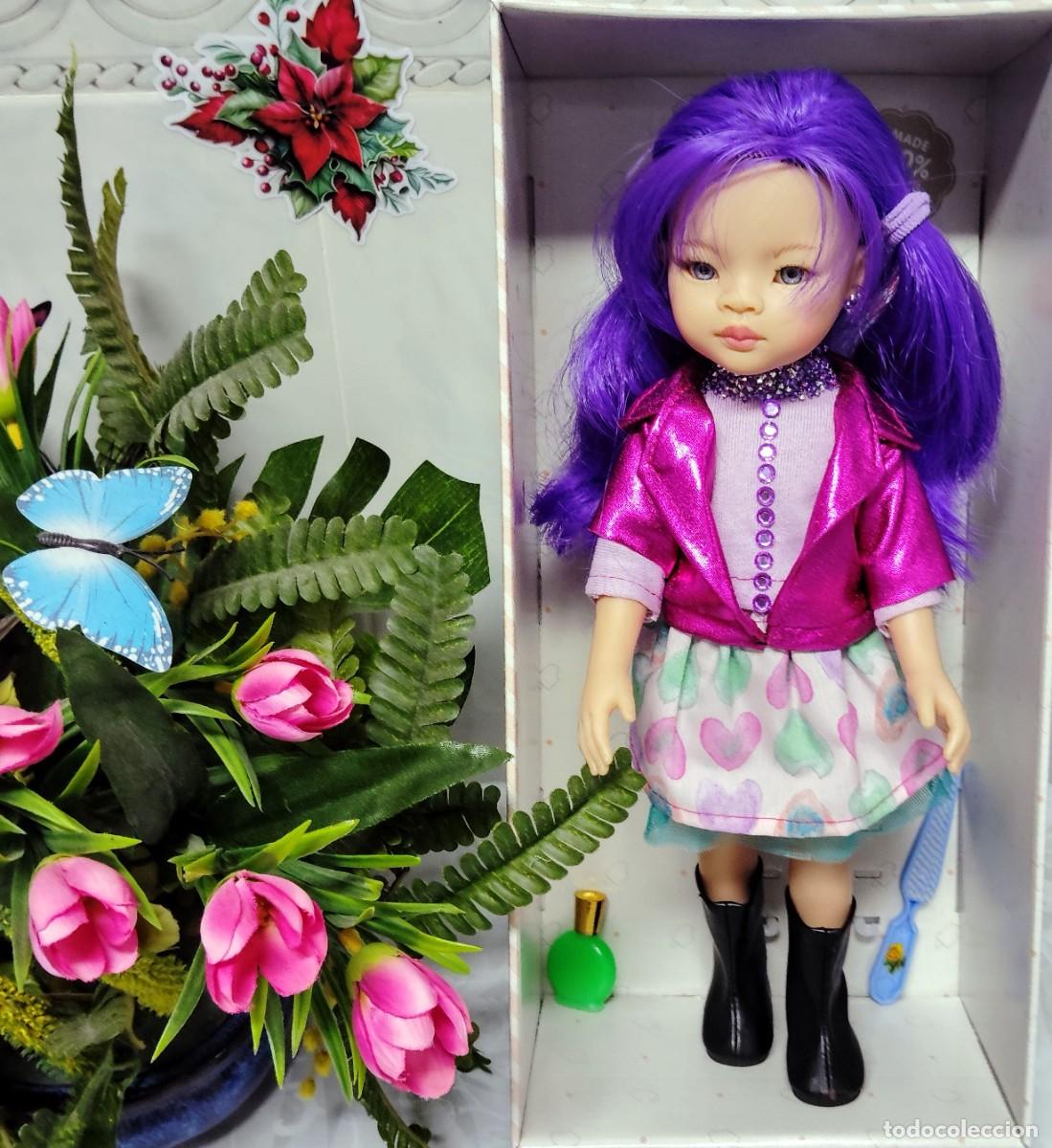 Modern Spanish Dolls: PAOLA REINA ORIGINAL. MU&Ntilde;ECA. ORIENTAL. JAPONESA. ASI&Aacute;TICA. NUEVO . COMUNI&Oacute;N. NAVIDAD ➕ REGALOS