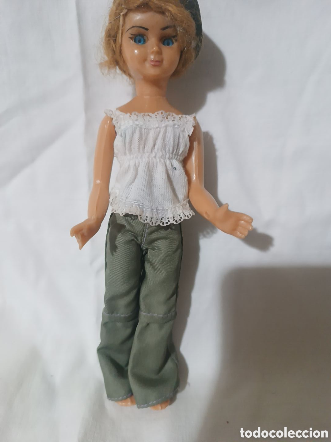 Mu&ntilde;ecas espa&ntilde;olas modernas: Mu&ntilde;eca de celuloide vestida - Foto 2