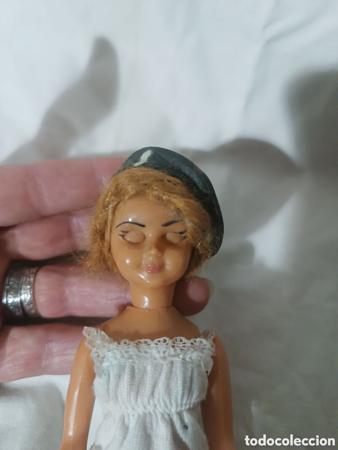Mu&ntilde;ecas espa&ntilde;olas modernas: Mu&ntilde;eca de celuloide vestida - Foto 3