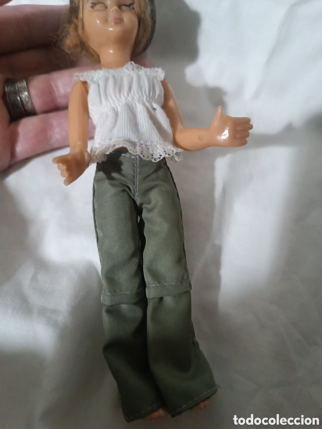 Mu&ntilde;ecas espa&ntilde;olas modernas: Mu&ntilde;eca de celuloide vestida - Foto 4